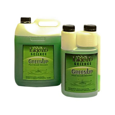 Liquid Science – Green-Up