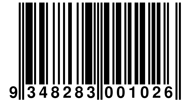 9348283001026 9348283001026