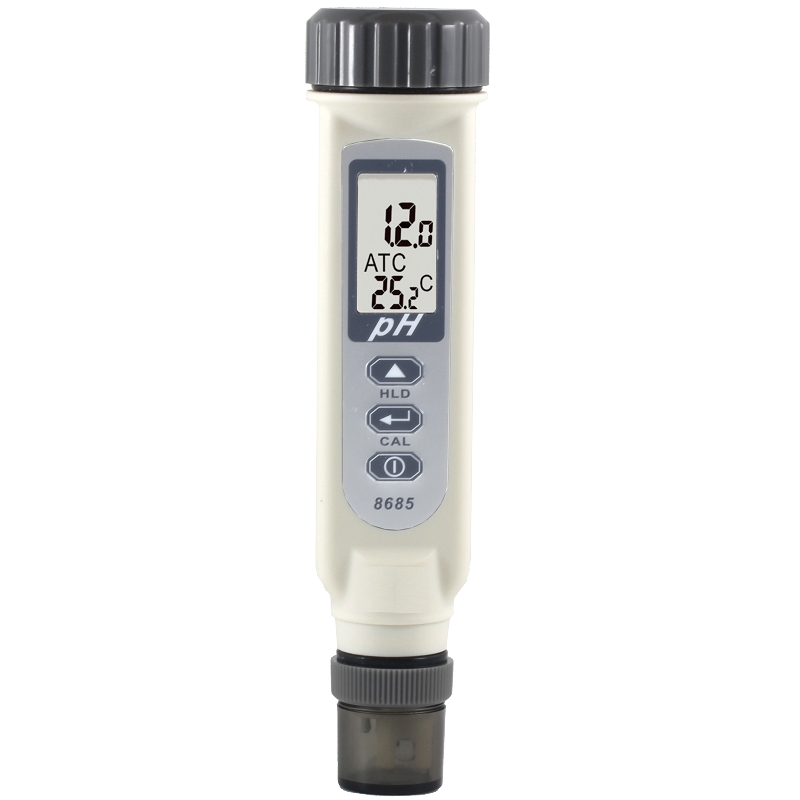 AZ Waterproof pH meter Pen with ATC (8685)