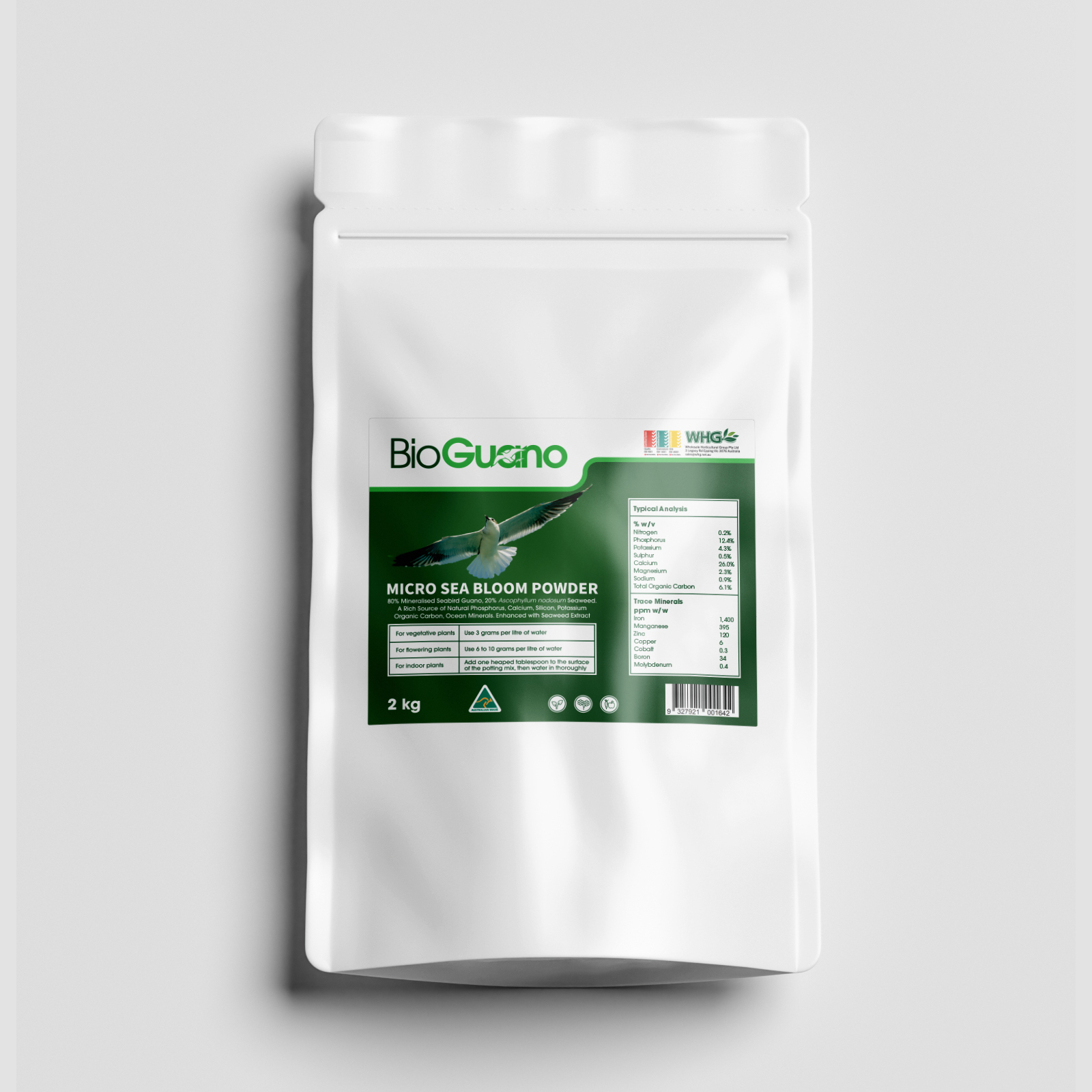 BioGuano Micro Sea Bloom Powder 2 kg