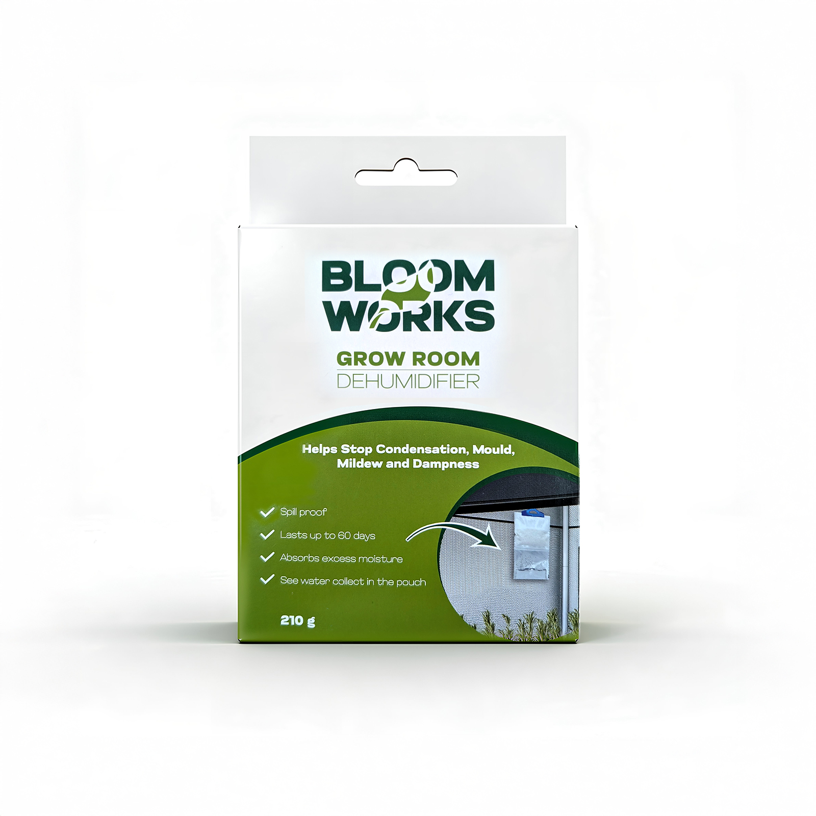 Bloom Works Grow Room Dehumidifier Bag