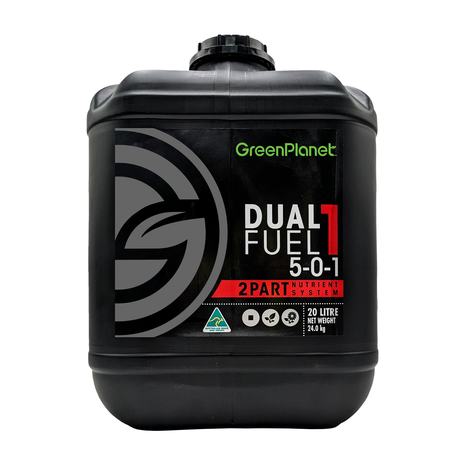GreenPlanet Dual Fuel Part 1 20 L