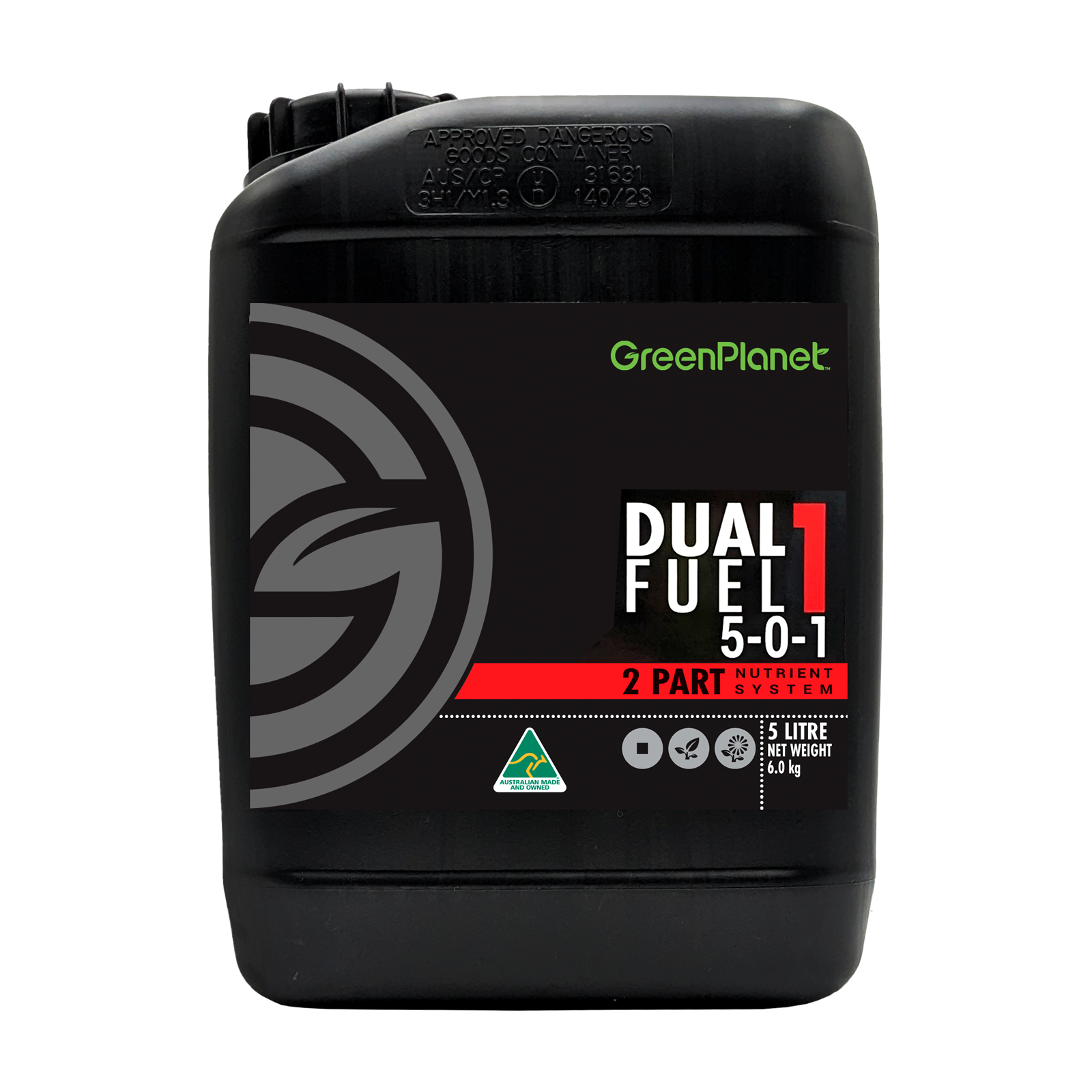 GreenPlanet Dual Fuel Part 1 5 L