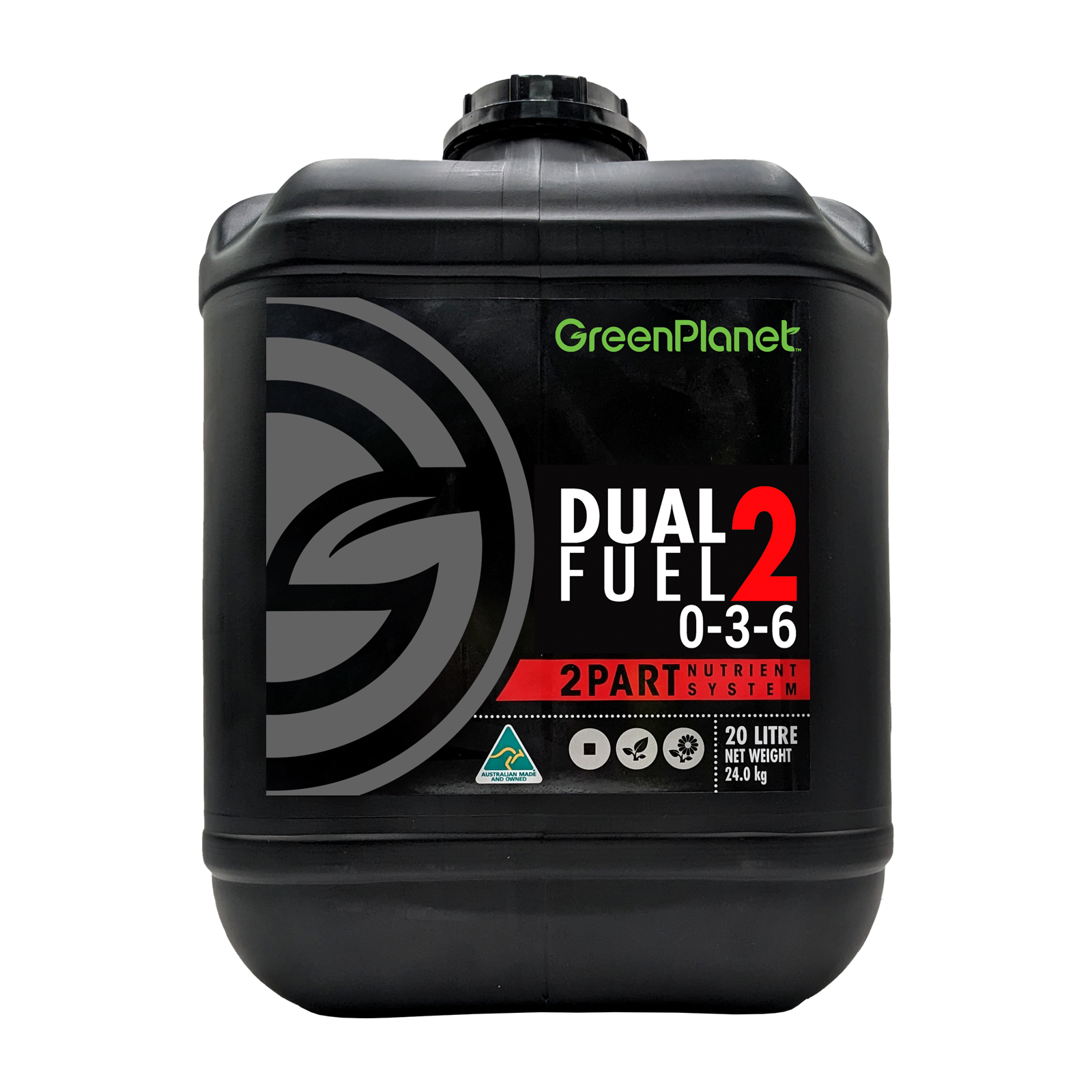 GreenPlanet Dual Fuel Part 2 20 L