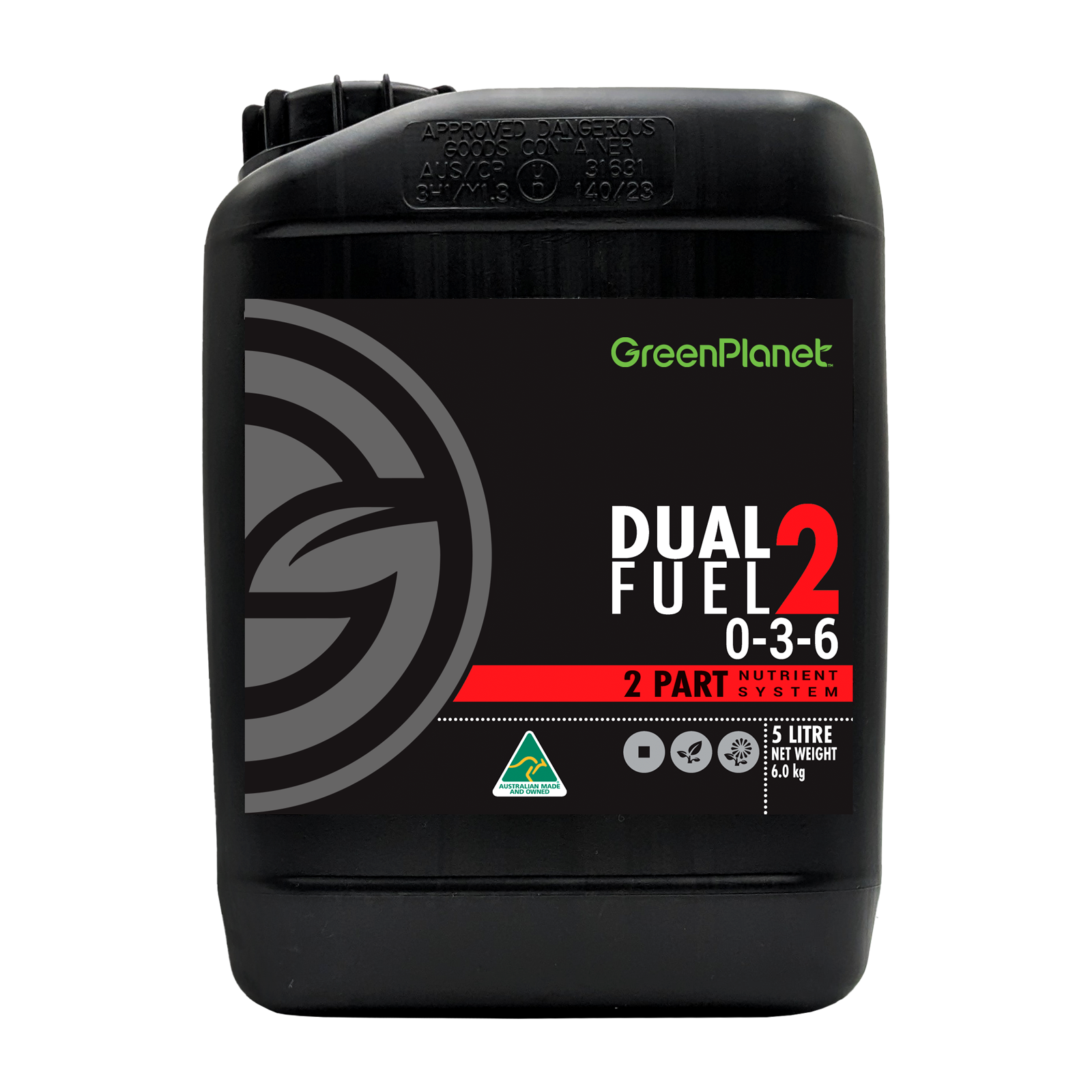GreenPlanet Dual Fuel Part 2 5 L