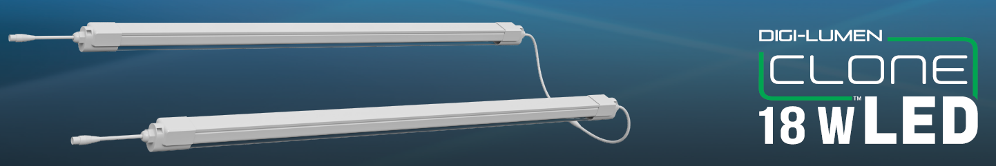 Digi-Lumen Clone Bar - 18 W / 610 mm (2 Pack) Digi-Lumen Clone Bar - 18 W / 610 mm (2 Pack)