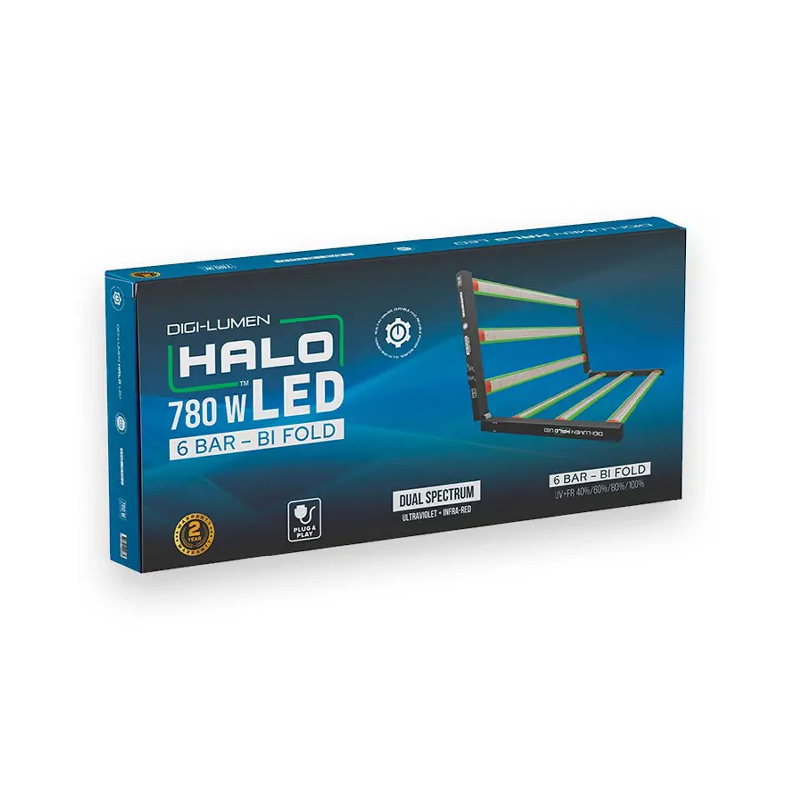 Digi-Lumen Halo 780 W Dual Spectrum LED