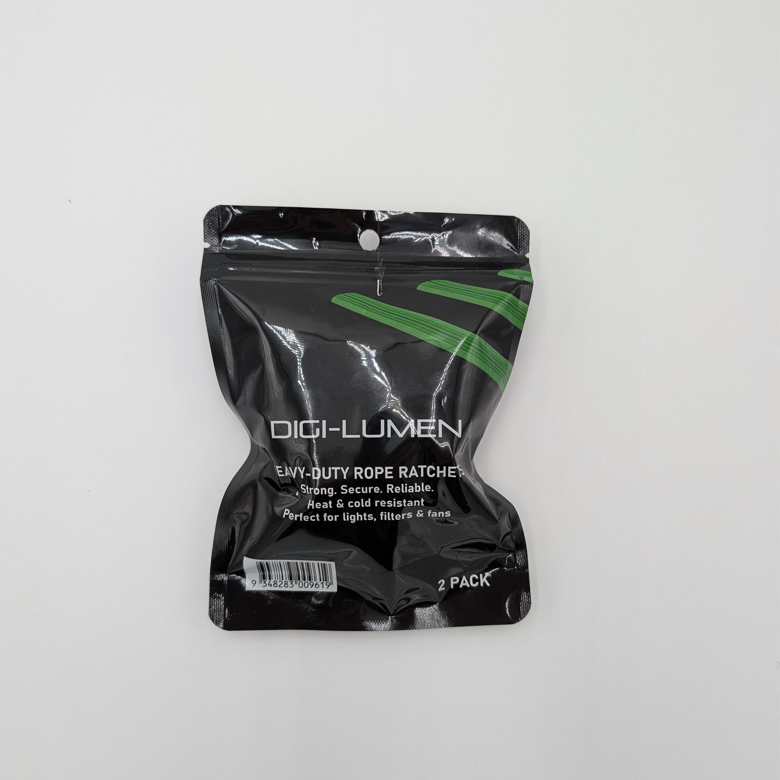 Digi-Lumen Light Grip Rope Rachets (2 Pack)