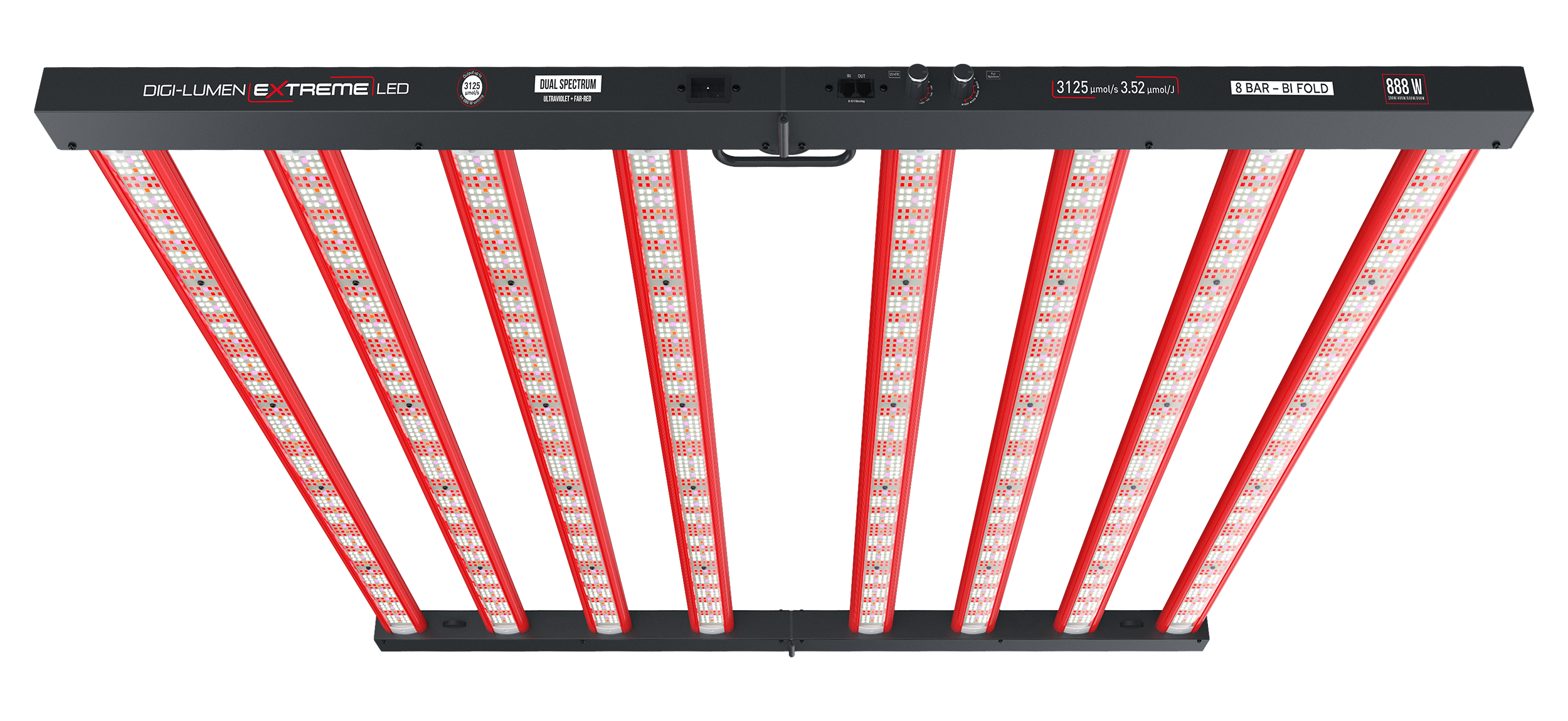 Digi-Lumen Extreme 888 W Dual Spectrum LED