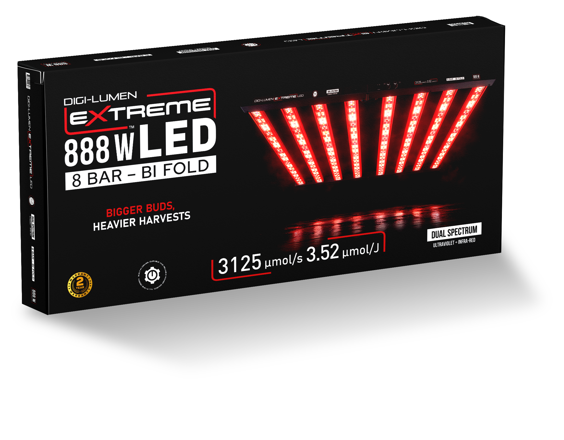Digi-Lumen Extreme 888 W Dual Spectrum LED Digi-Lumen Extreme 888 W Dual Spectrum LED