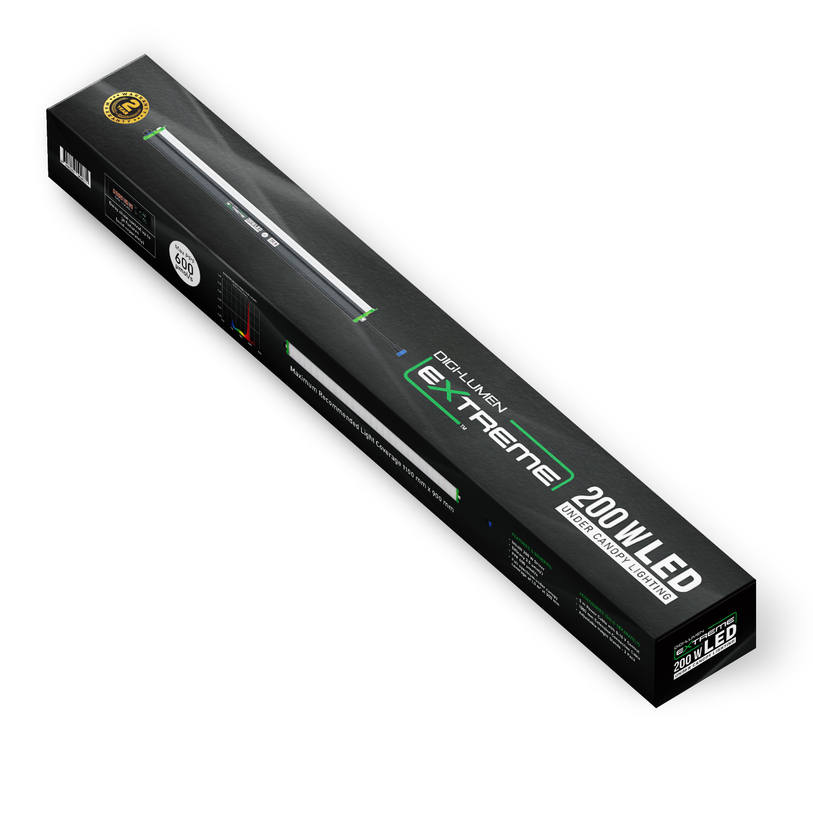 Digi-Lumen Extreme 200 W Under Canopy Light LED