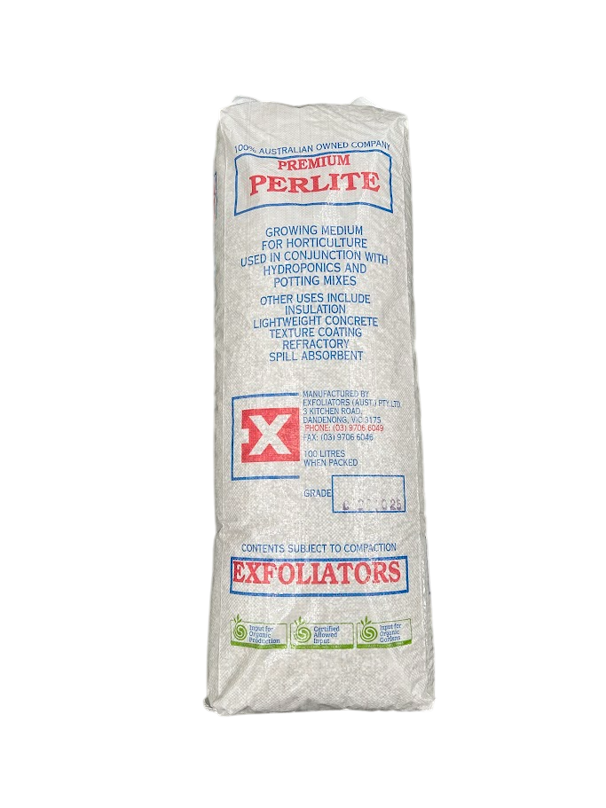 Coarse Perlite 100 L - Exfoliators