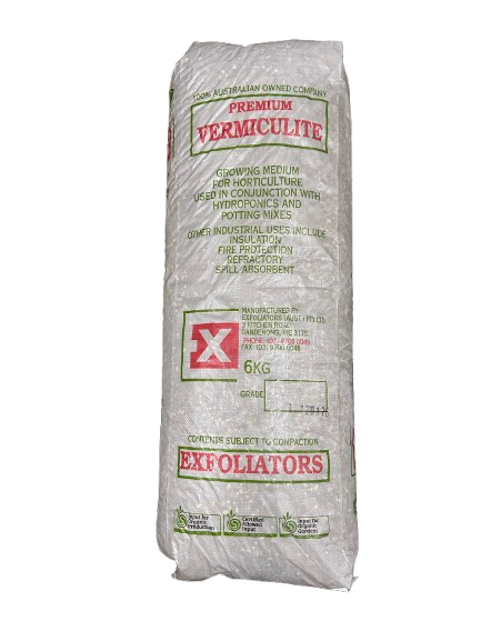 Vermiculite Grade 4, 100 L - Exfoliators