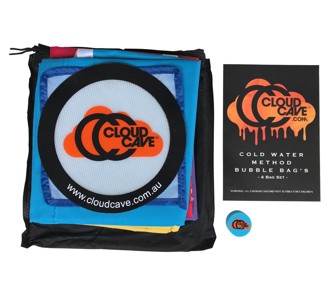 Bubble Bag Sift Kit 20 L (4 bag set)
