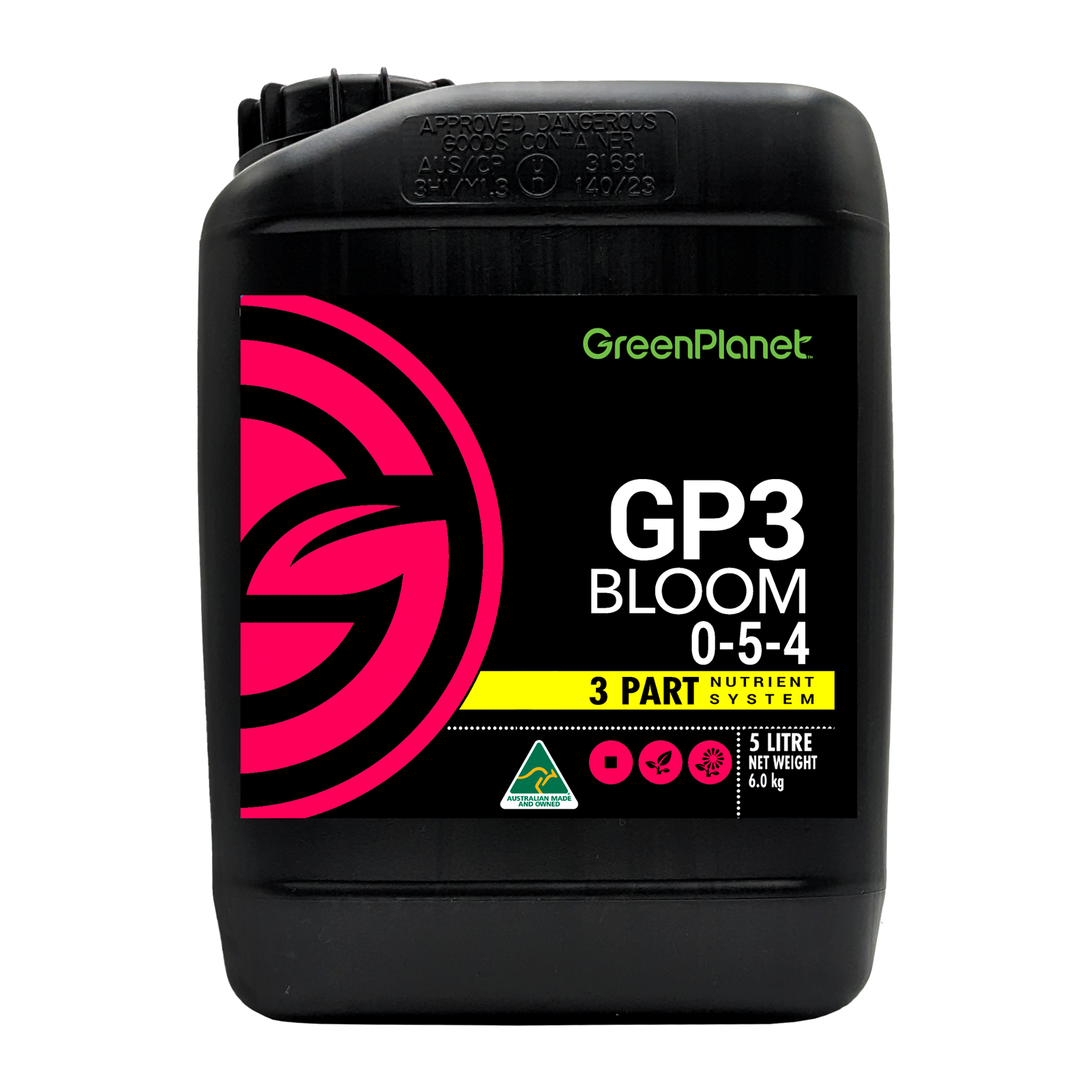 GP3 Bloom 5 L