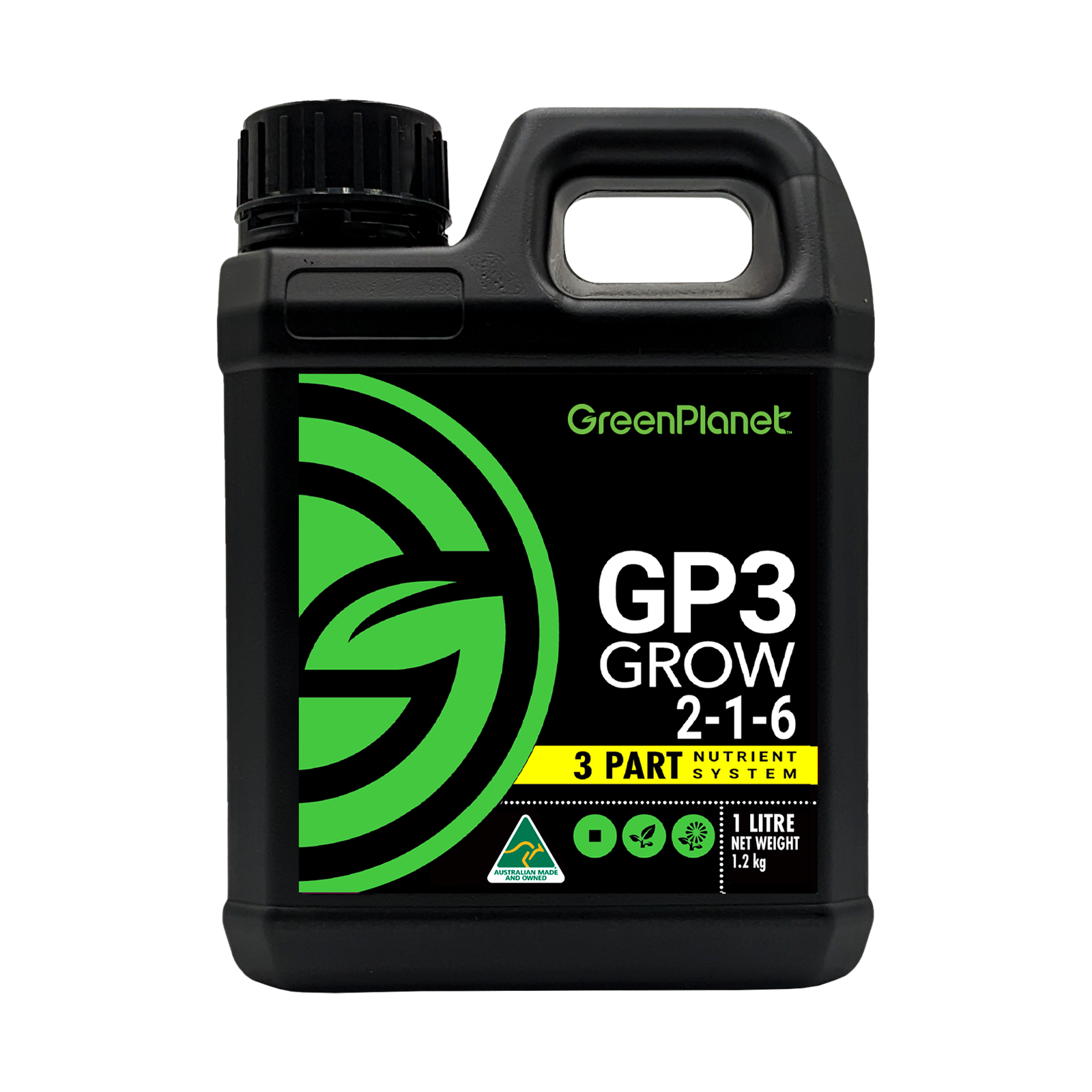 GP3 Grow 1 L