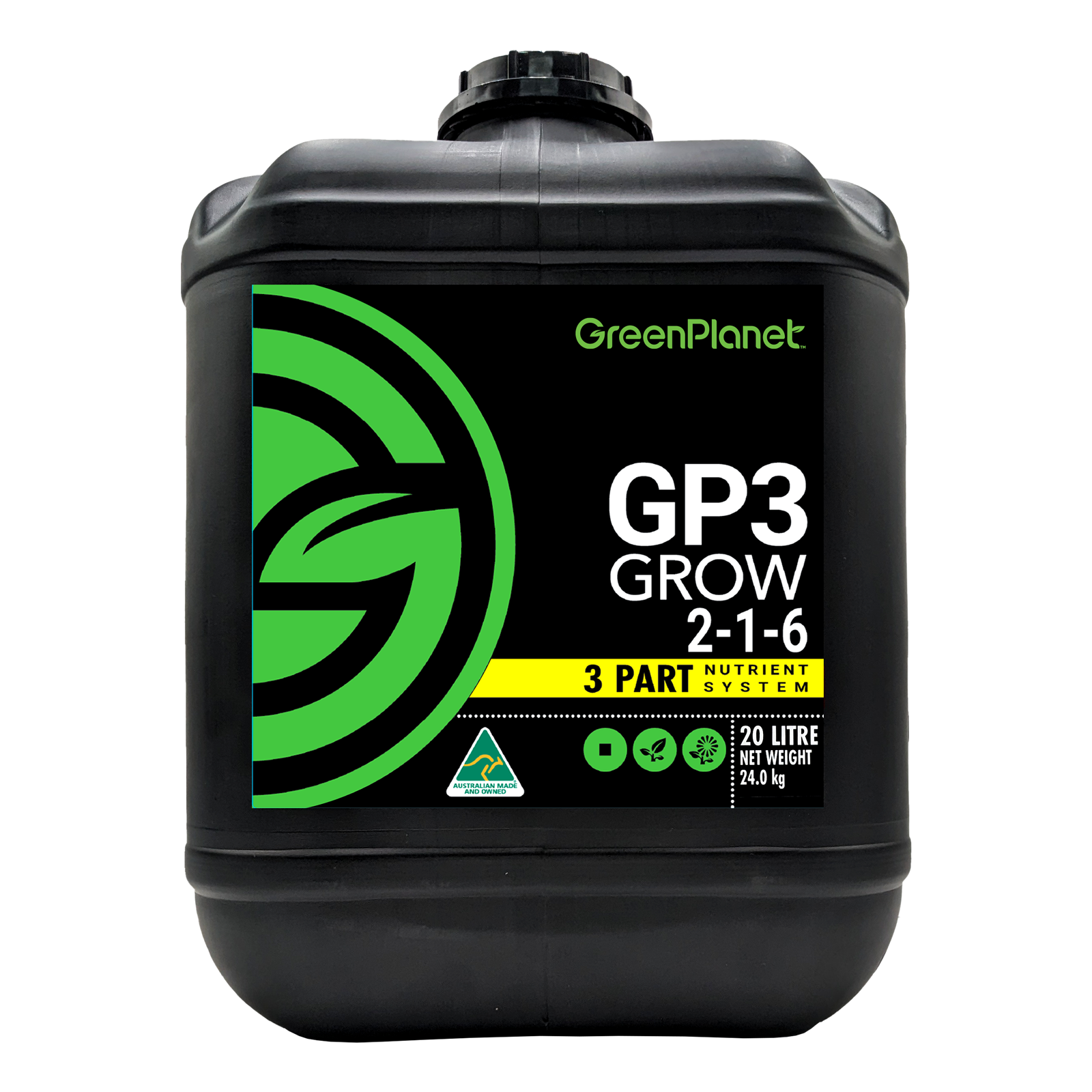 GP3 Grow 20 L