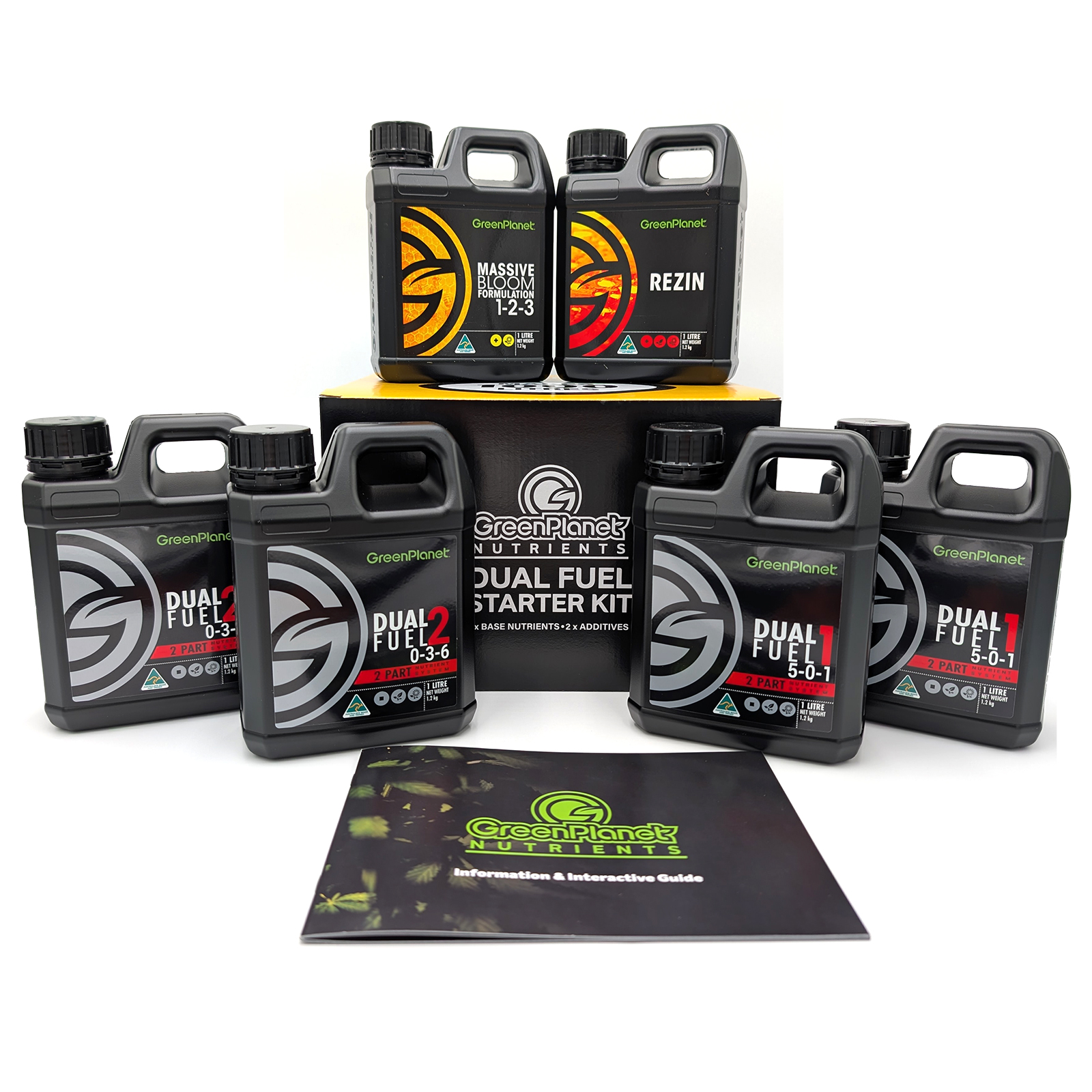 GreenPlanet Dual Fuel Starter Kit