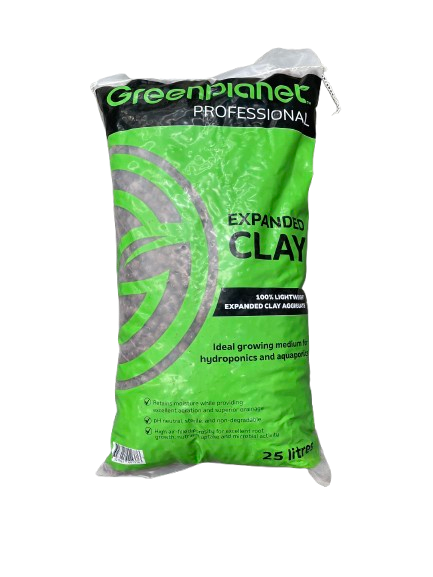 GreenPlanet Expanded Clay 25 L