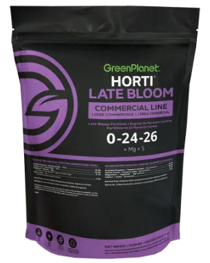 GreenPlanet Horti Late Bloom 2.3 kg