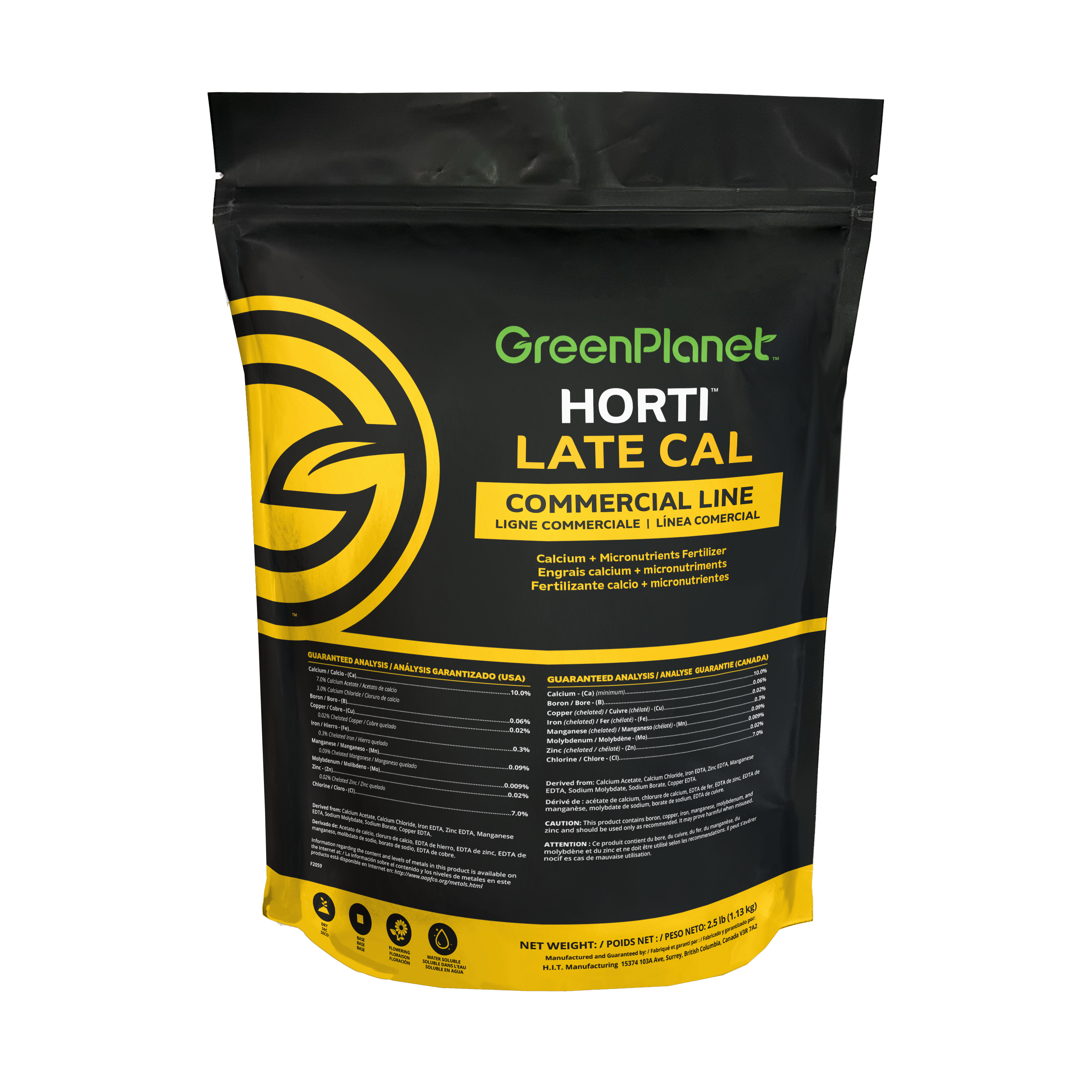 GreenPlanet Horti Late Cal 1.13 kg