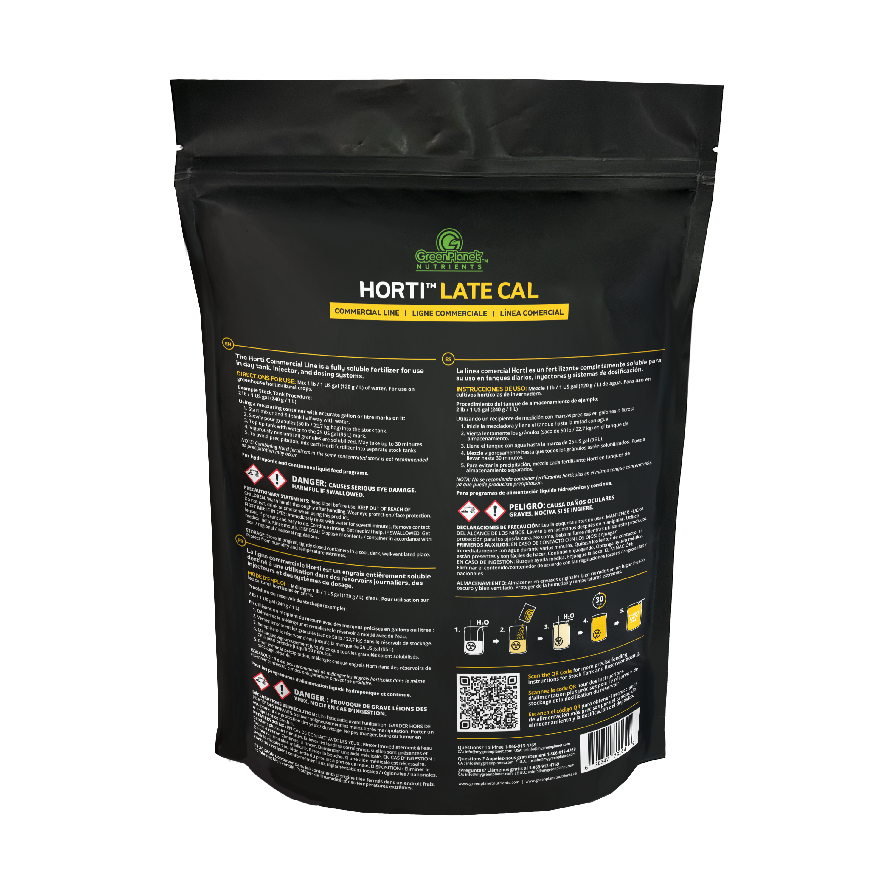 GreenPlanet Horti Late Cal 1.13 kg