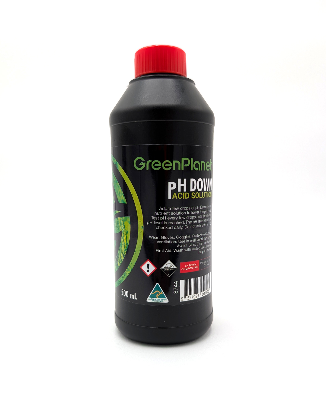 Greenplanet PH Down 500 mL