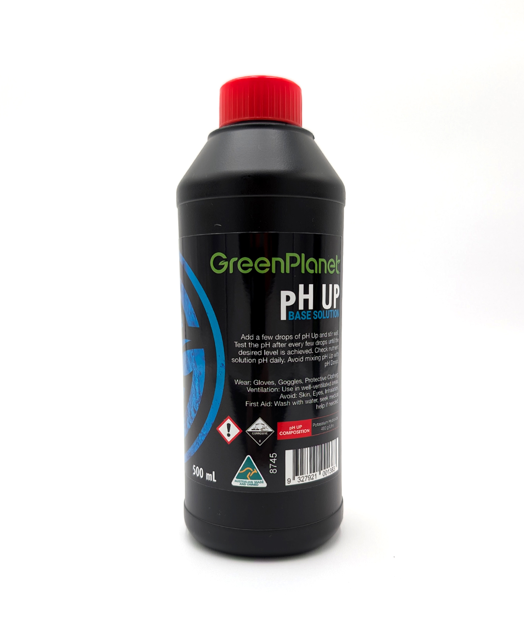 GreenPlanet PH Up 500 mL