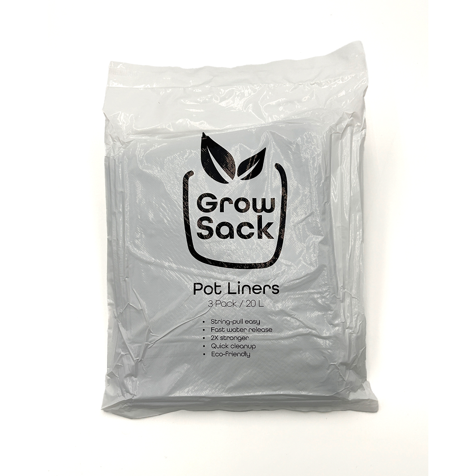 Grow Sack Pot Liner 20 L - 3 Pack