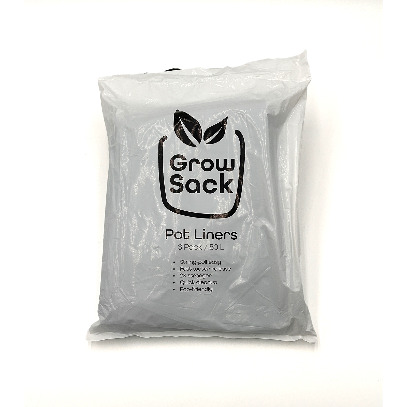 Grow Sack Pot Liner 50 L - 3 Pack