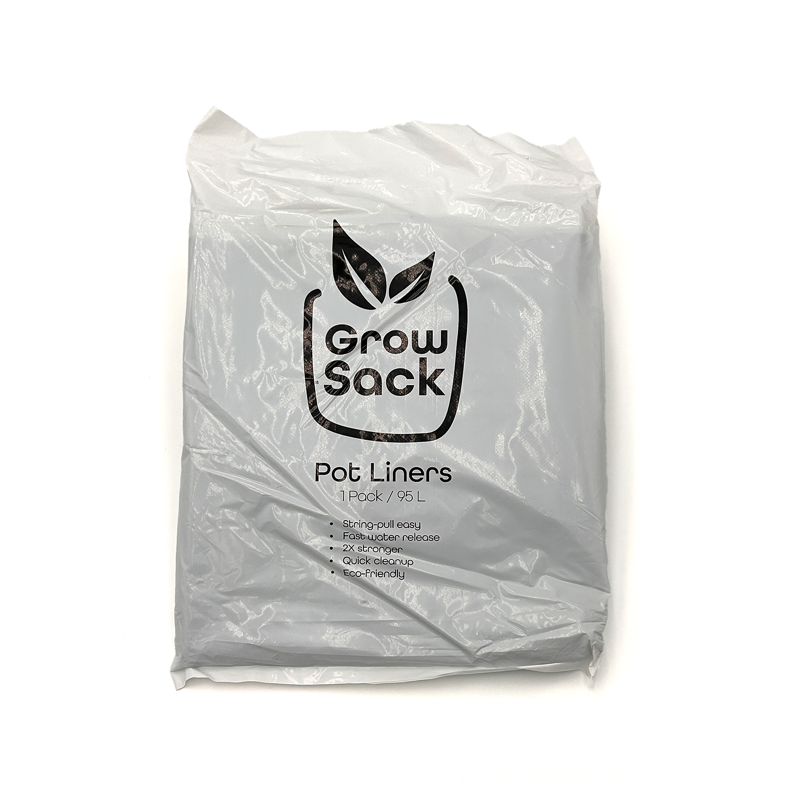 Grow Sack Pot Liner 95 L - 1 Pack