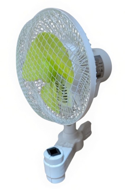 HarveMax 180 mm 25 W Oscillating Clip Fan