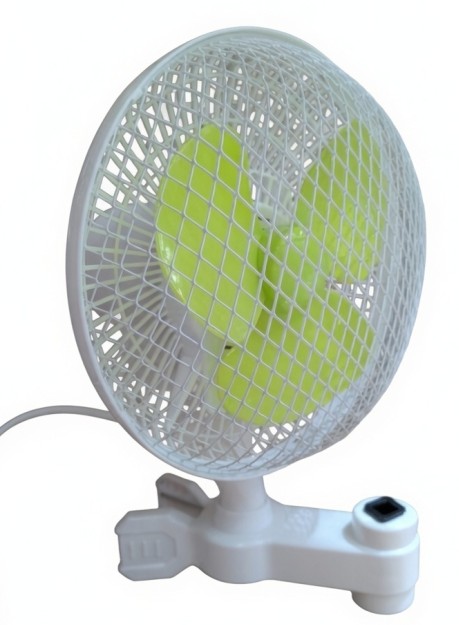 HarveMax 180 mm 25 W Oscillating Clip Fan HarveMax 180 mm 25 W Oscillating Clip Fan