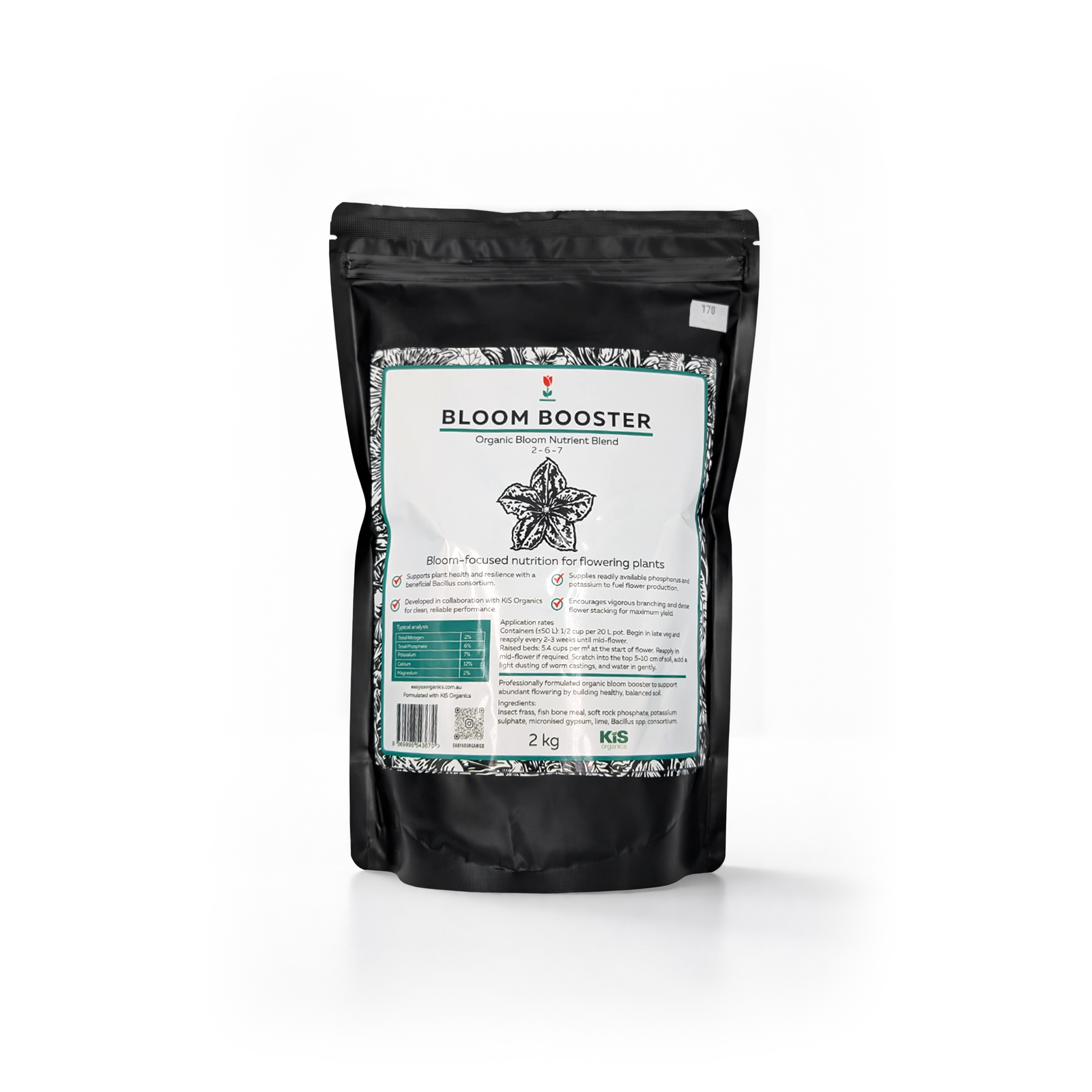 KiS Easy as Organics Bloom Booster 2 kg