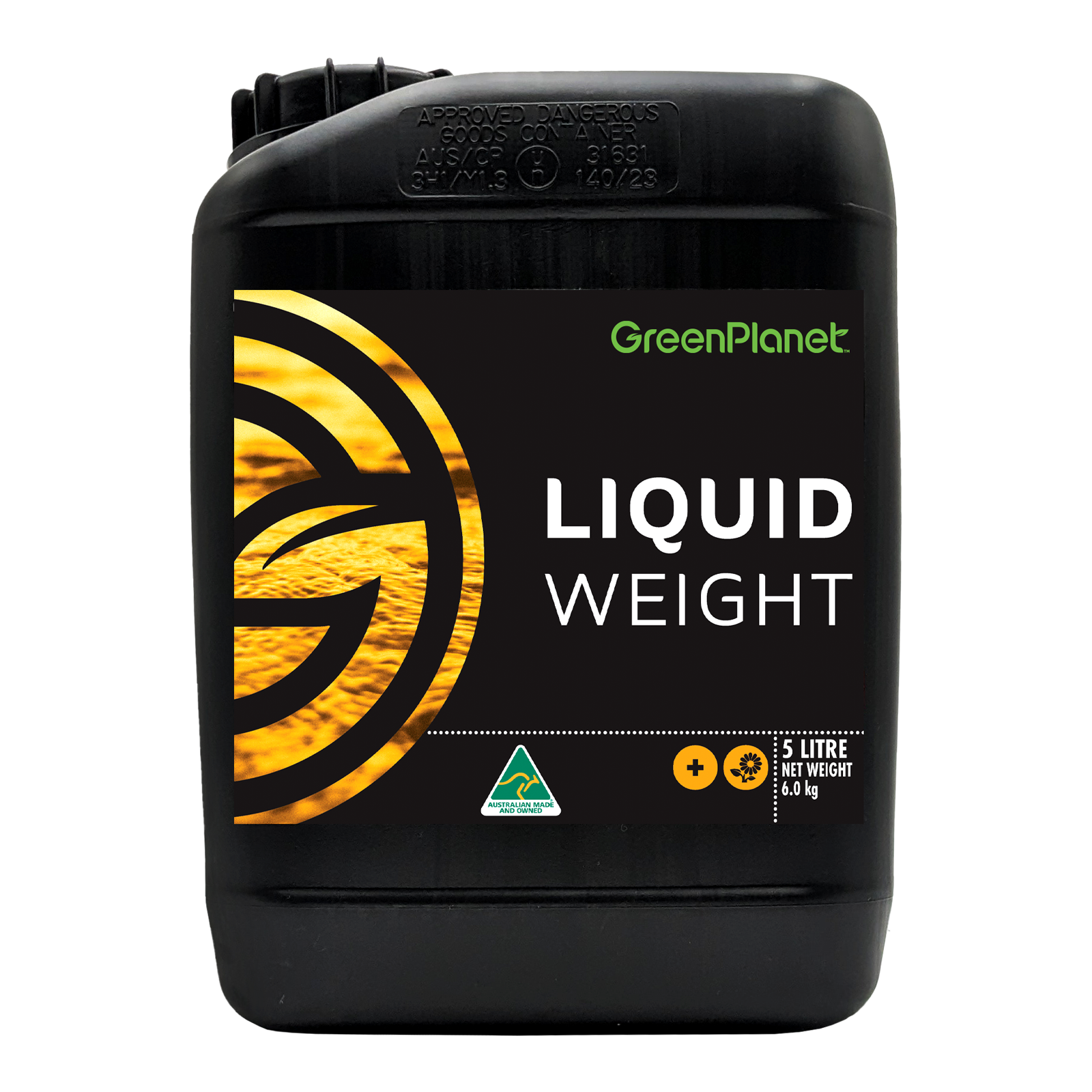 GreenPlanet Liquid Weight 5 L