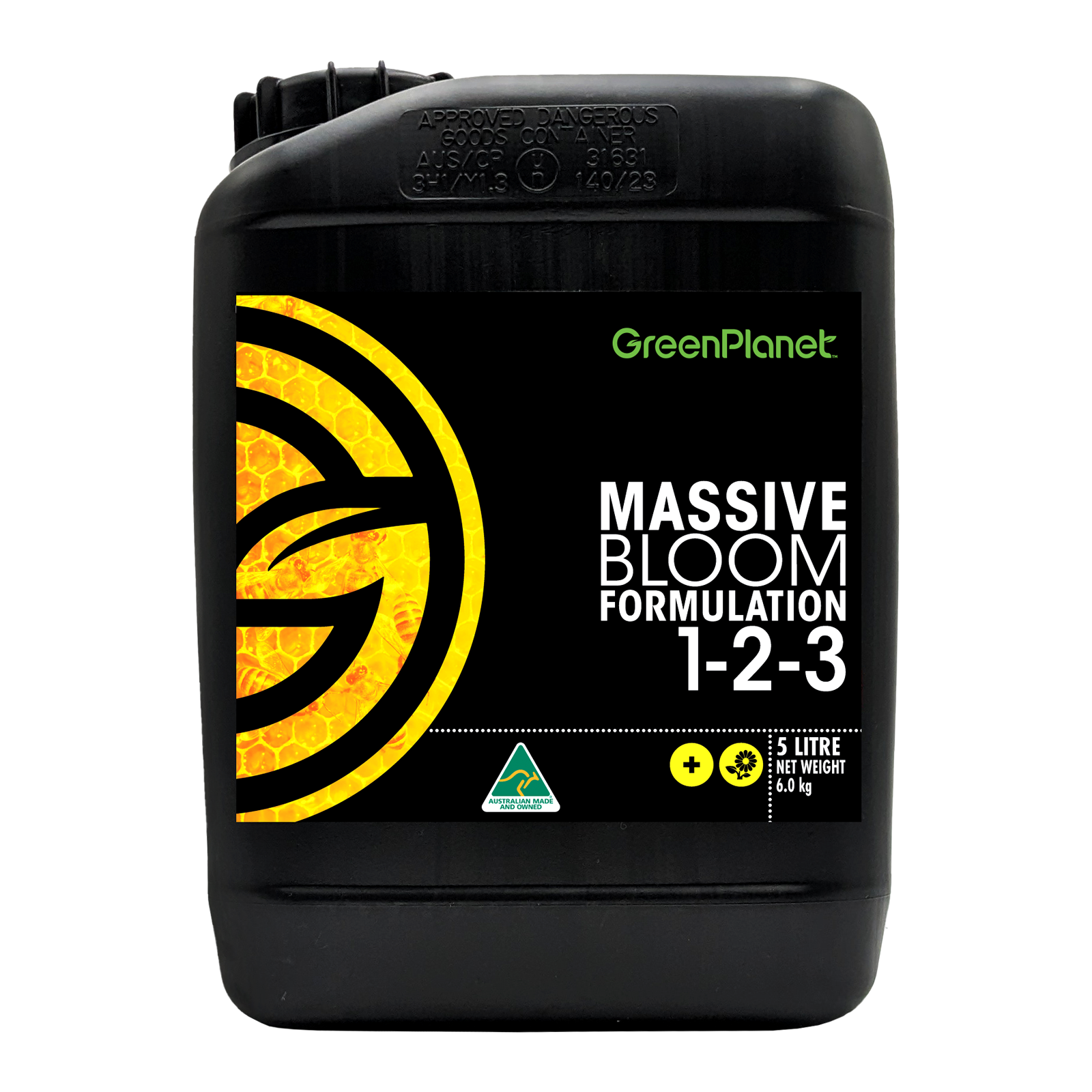 GreenPlanet Massive 5 L GreenPlanet Massive 5 L