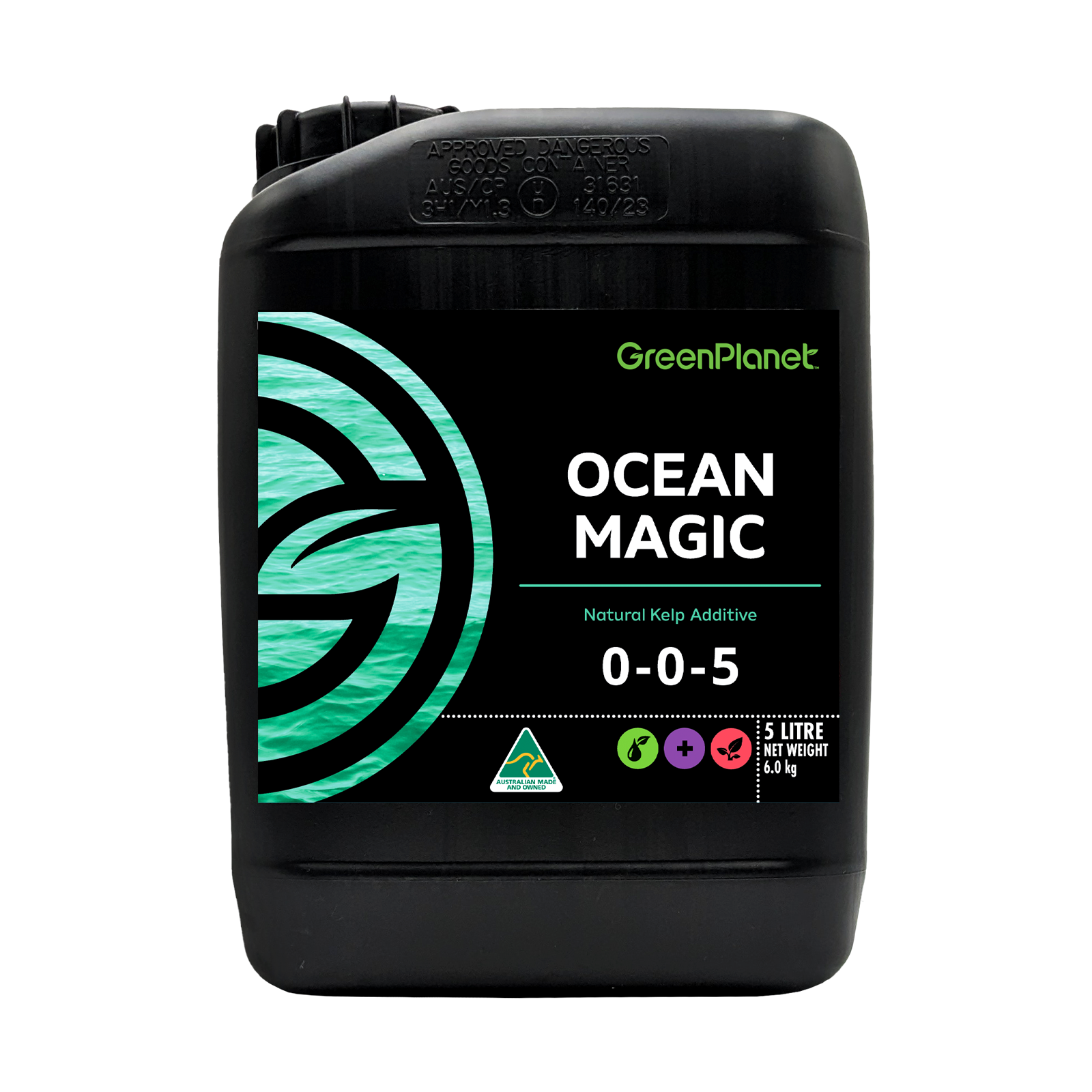 GreenPlanet Ocean Magic 5 L