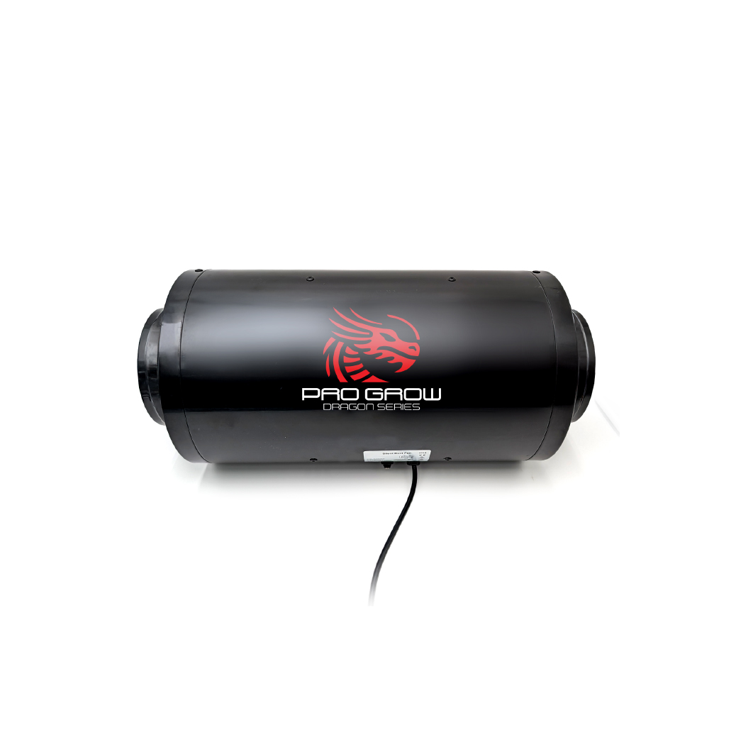 Pro Grow Dragon Series Silenced Fan 200 mm
