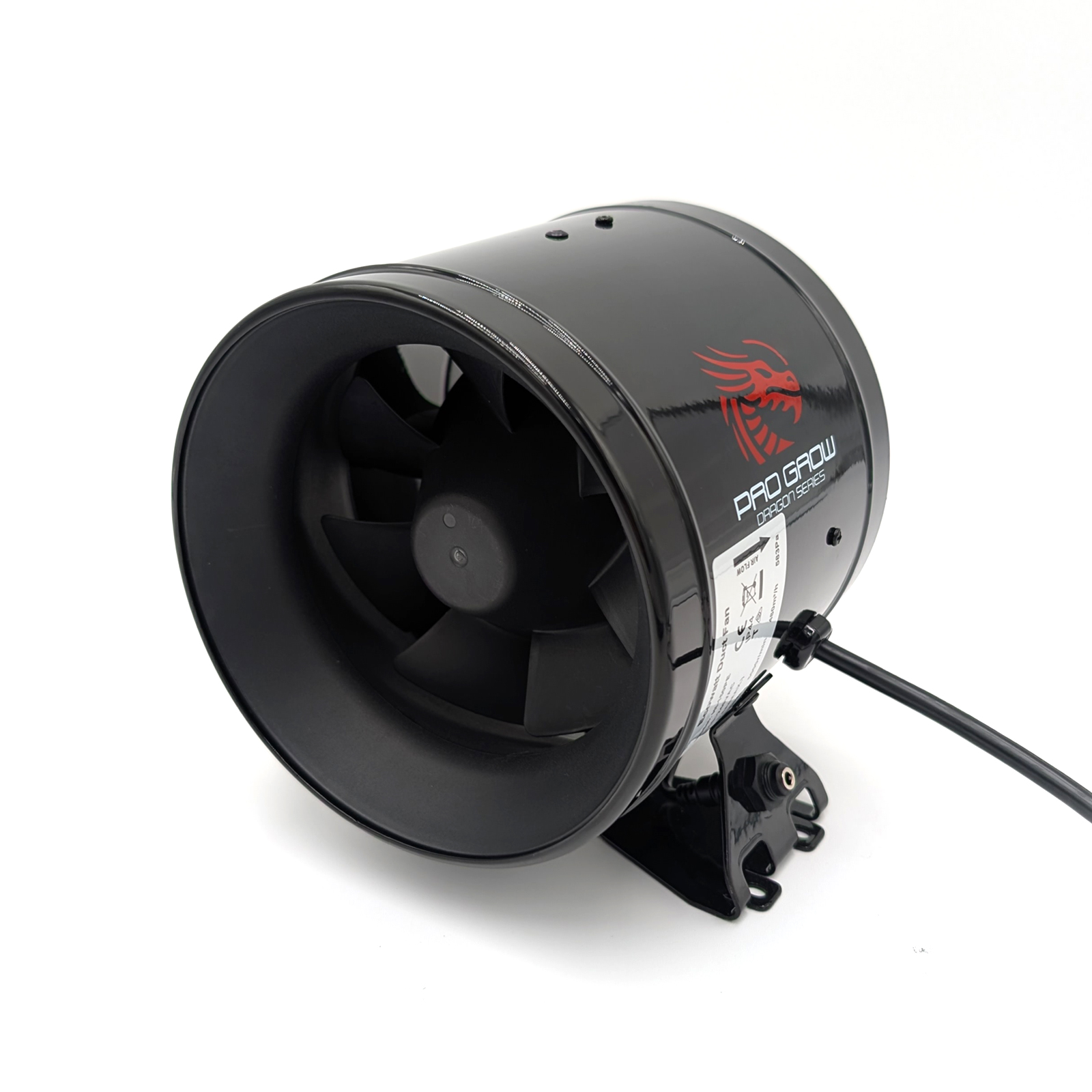 Pro Grow Dragon Series Fan 250 mm