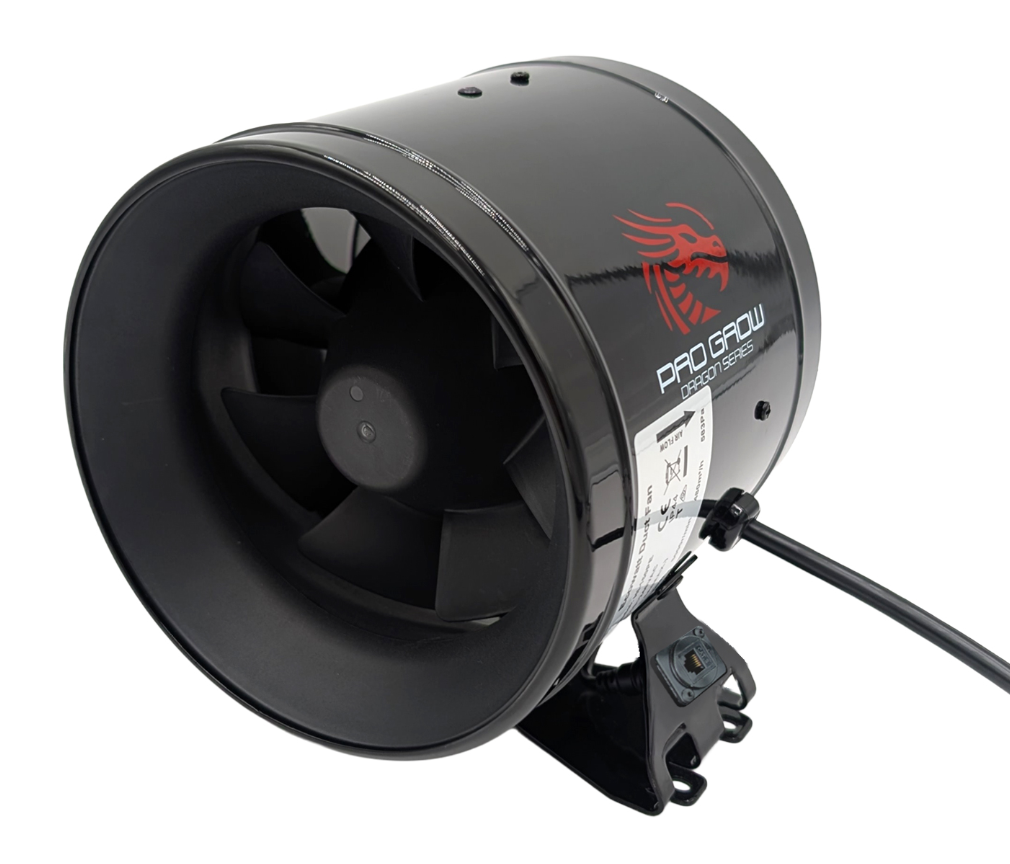 Pro Grow Dragon Series Fan 250 mm with Collar