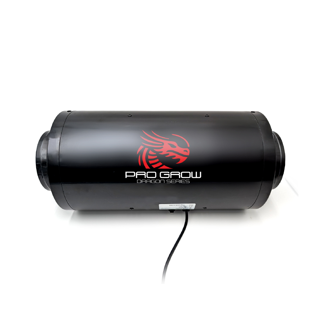 Pro Grow Dragon Series Silenced Fan 250 mm