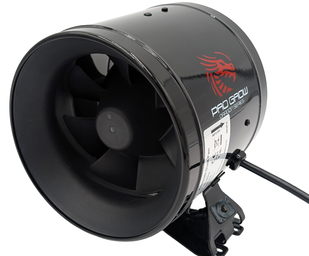 Pro Grow Dragon Series Fan 300 mm with collar