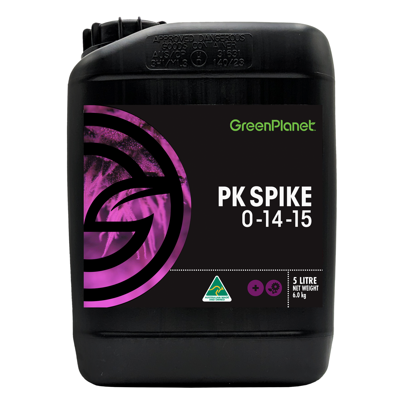 GreenPlanet PK Spike 5 L