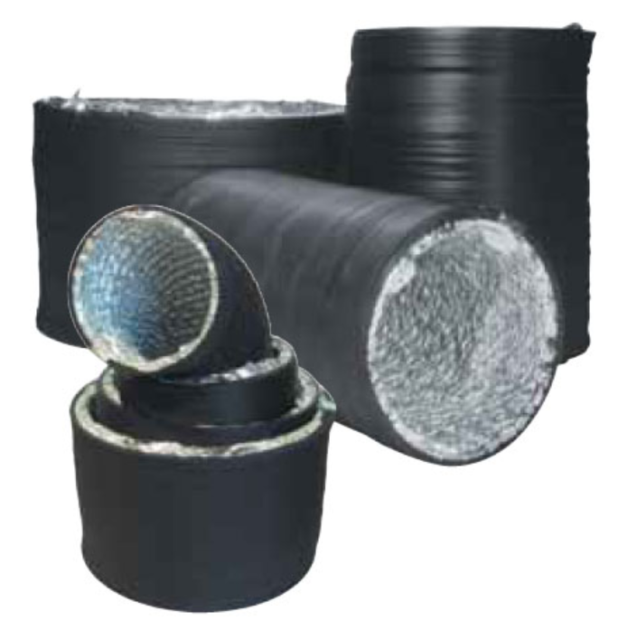 PVC Combi Duct - 200 mm x 6 m