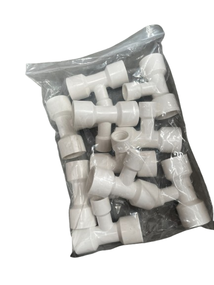 Run Off Drain Tray PVC T Piece