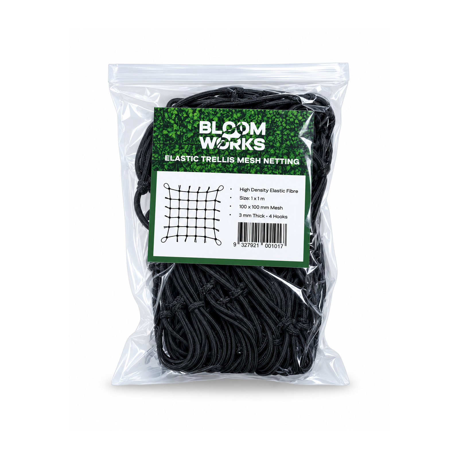 Trellis Elastic Mesh Netting (100 mm mesh)