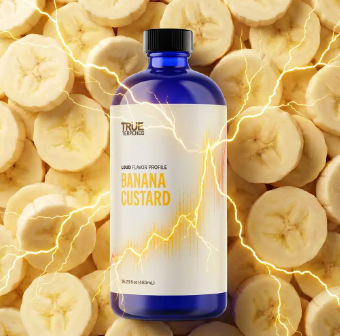 True Terpenes "LOUD" Banana Custard 5 ML