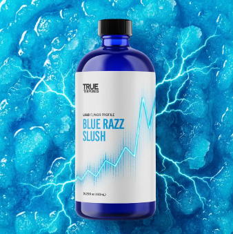 True Terpenes "LOUD" Blue Razz Slush 5 ML