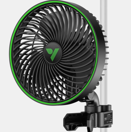 VIVOSUN AeroWave E6 Clip-on Fan