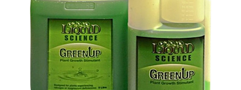 Liquid Science – Green-Up